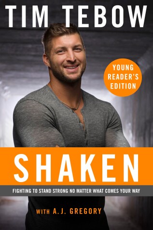 Book cover for Shaken: The Young Reader's Edition