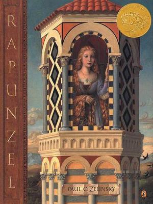 Book cover for Rapunzel