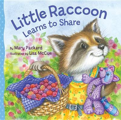 Book cover for Little Raccoon Learns to Share
