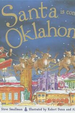 Cover of Santa Is Coming to Oklahoma