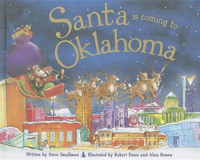 Book cover for Santa Is Coming to Oklahoma