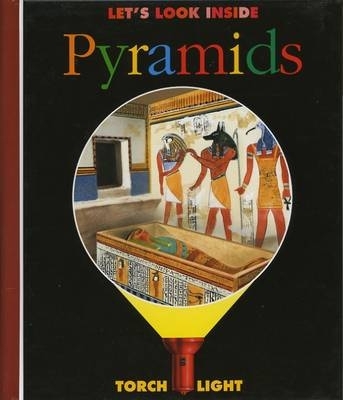 Book cover for Let's Look Inside Pyramids