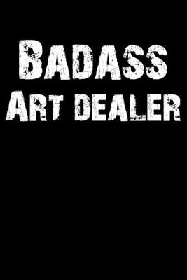 Book cover for Badass Art Dealer