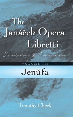 Book cover for Jenufa