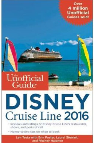 Cover of The Unofficial Guide to the Disney Cruise Line 2016
