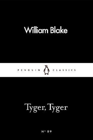 Cover of Tyger, Tyger