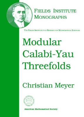 Cover of Modular Calabi-Yau Threefolds