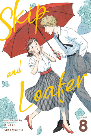 Cover of Skip and Loafer Vol. 8