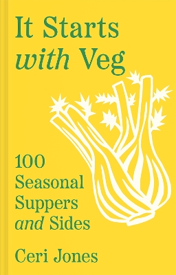 Book cover for It Starts with Veg