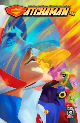 Cover of Gatchaman #4