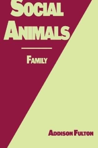 Cover of Social Animals