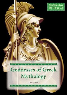 Book cover for Goddesses of Greek Mythology