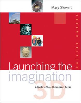 Book cover for Launching the Imagination 3D + CC CD-ROM v3.0
