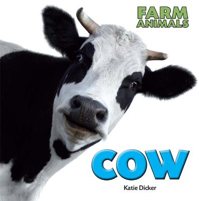 Book cover for Farm Animals: Cow