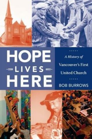 Cover of Hope Lives Here