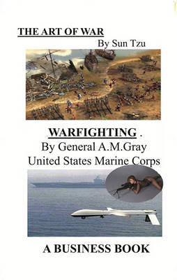 Book cover for The Art of War. Warfighting.