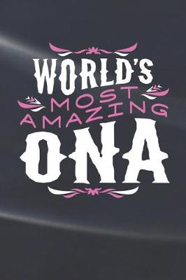 Book cover for World's Most Amazing Ona