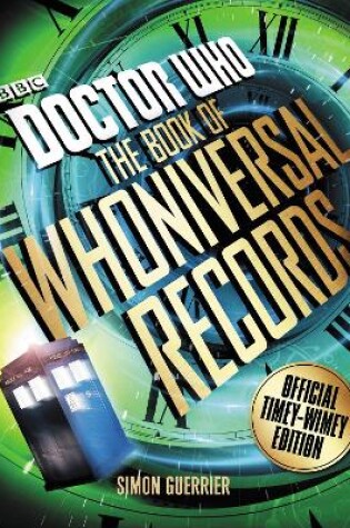 Cover of Doctor Who: The Book of Whoniversal Records