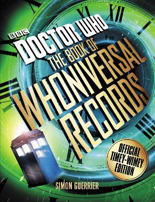 Book cover for Doctor Who: The Book of Whoniversal Records