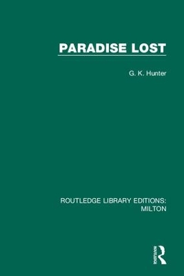 Cover of Paradise Lost