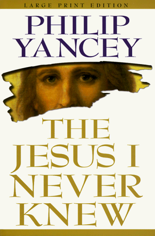 Book cover for The Jesus I Never Knew