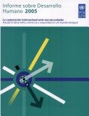 Book cover for Informe Sobre Desarrollo Humano 2005