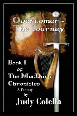 Book cover for Overcomer - The Journey