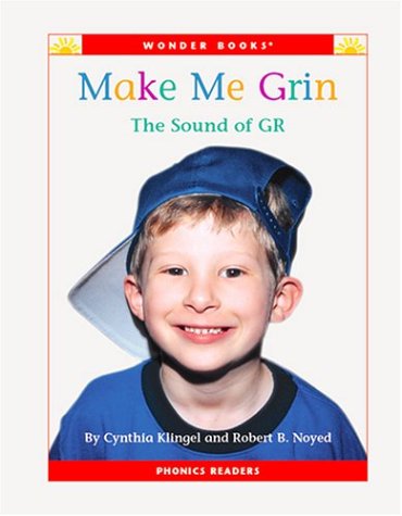 Book cover for Make Me Grin