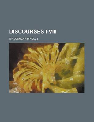 Book cover for Discourses I-VIII