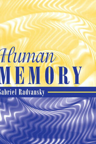 Cover of Human Memory- (Value Pack W/Mysearchlab)