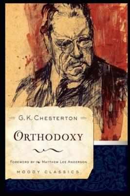Book cover for ORTHODOXY Annotated Book With Teacher Edition