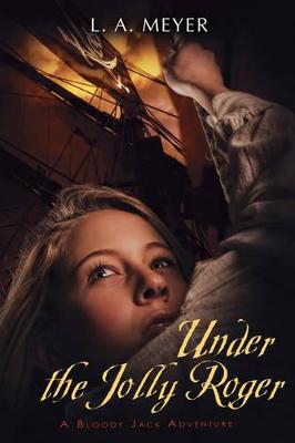 Book cover for Under the Jolly Roger: Jacky Faber 3