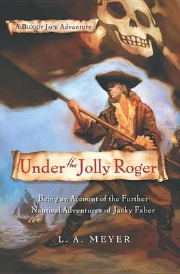 Book cover for Under the Jolly Roger