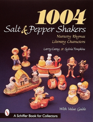 Book cover for 1004 Salt & Pepper Shakers