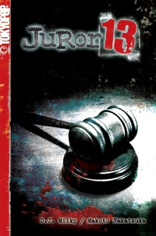 Cover of Juror 13 manga