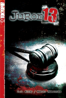 Book cover for Juror 13 manga
