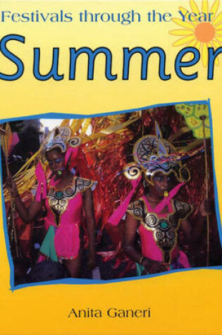 Cover of Festivals Through the Year: Summer Paperback