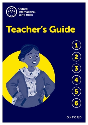 Book cover for Oxford International Early Years: Teacher's Guide
