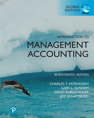Book cover for Instructor's Solution Manual for Introduction to Management Accounting, Global Edition