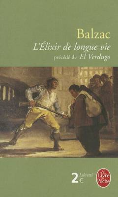 Cover of L'Elixir de Longue Vie Precede de El Verdugo