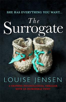 Book cover for The Surrogate