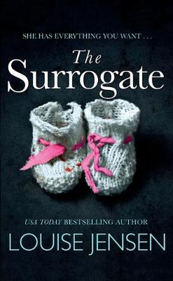 Book cover for The Surrogate