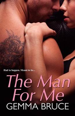 Book cover for Man for Me