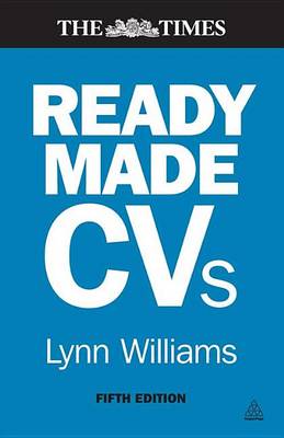 Book cover for Readymade CVS: Winning CVS and Cover Letters for Every Type of Job