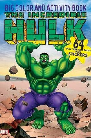 Cover of The Incredible Hulk Big Color & Activity Book