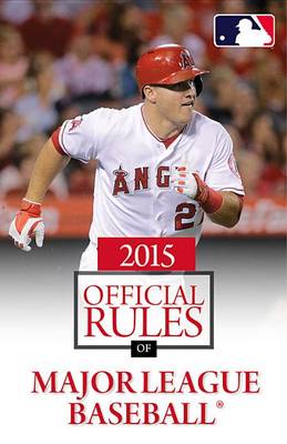 Book cover for Official Rules of Major League Baseball