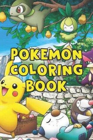 Cover of Pokemon Coloring Book