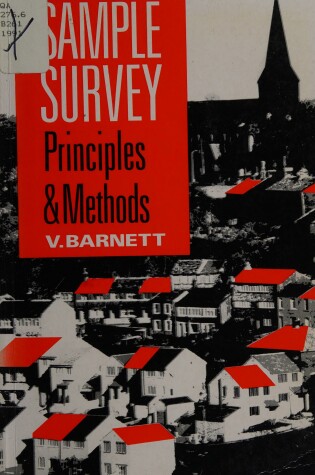Cover of Sample Survey Principles and Methods