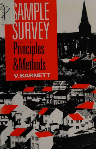 Book cover for Sample Survey Principles and Methods