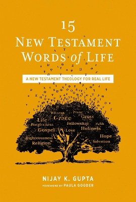 Book cover for 15 New Testament Words of Life